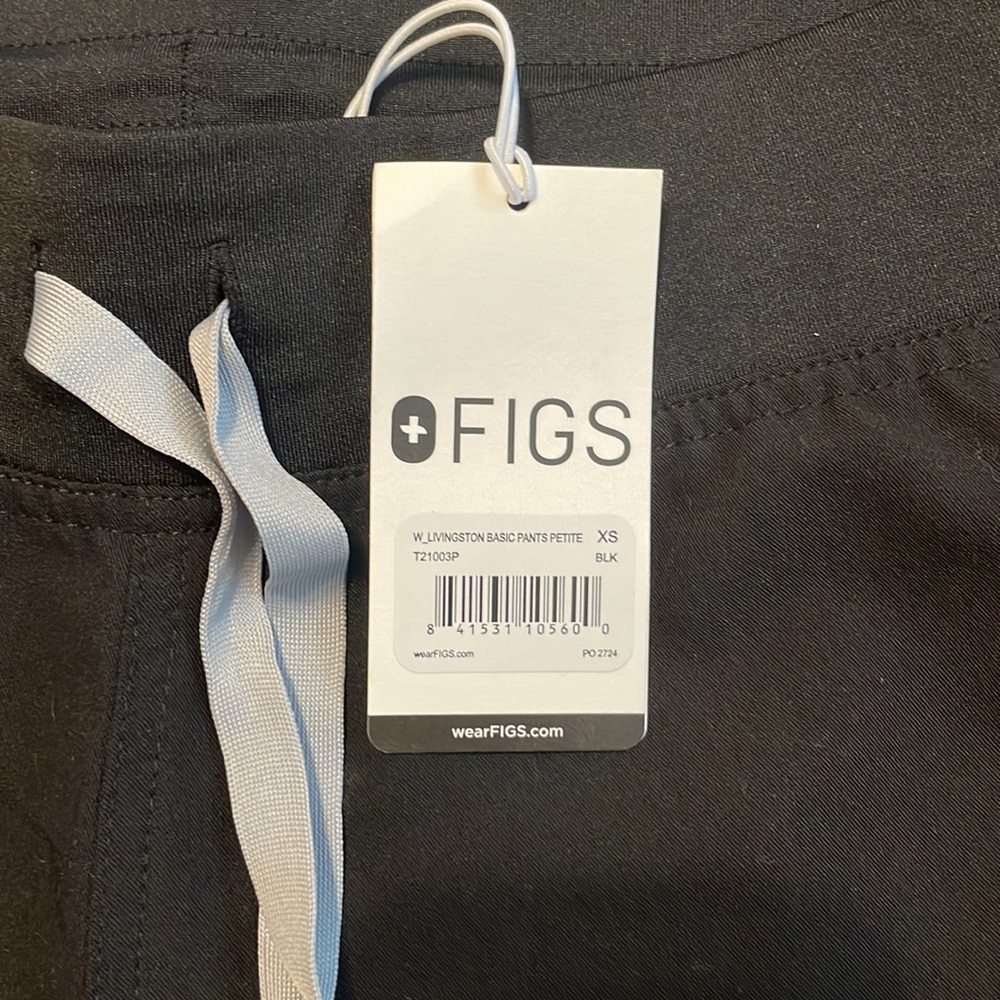 Figs basic pants scrubs - Picture 3 of 3